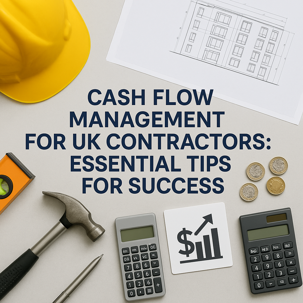 Illustration of Cash Flow Management for UK Contractors: Essential Tips for Success