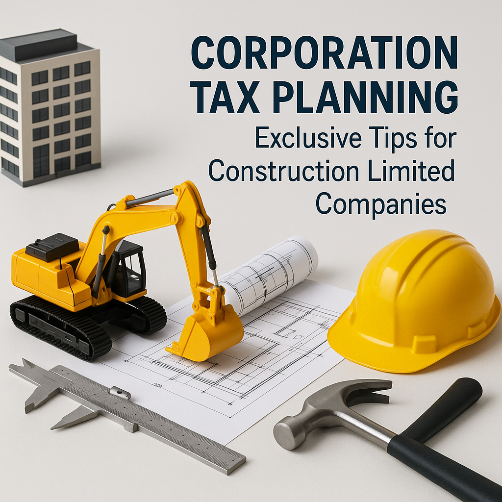 Illustration of Corporation Tax Planning: Exclusive Tips for Construction Limited Companies