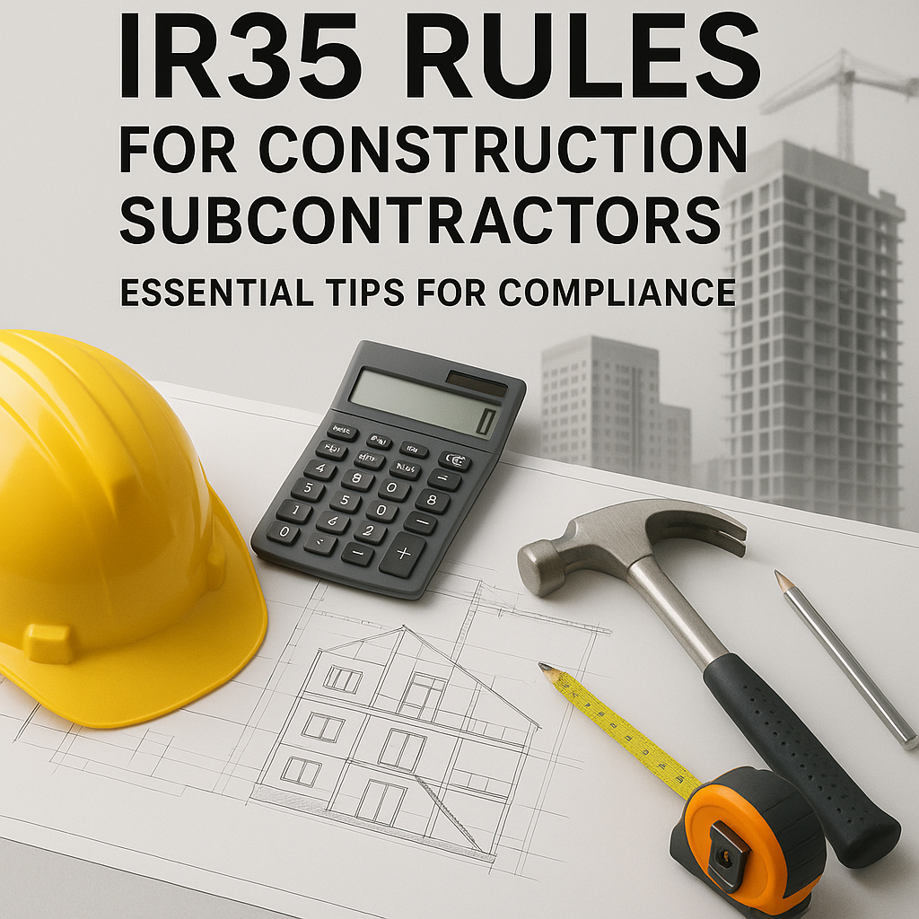 Illustration of IR35 Rules for Construction Subcontractors: Essential Tips for Compliance