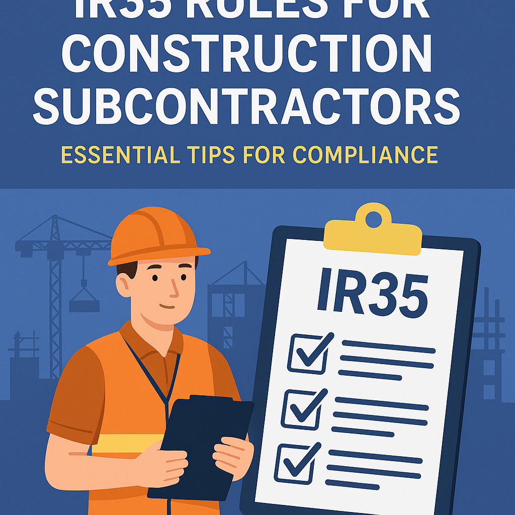 Illustration of IR35 Rules for Construction Subcontractors: Essential Tips for Compliance