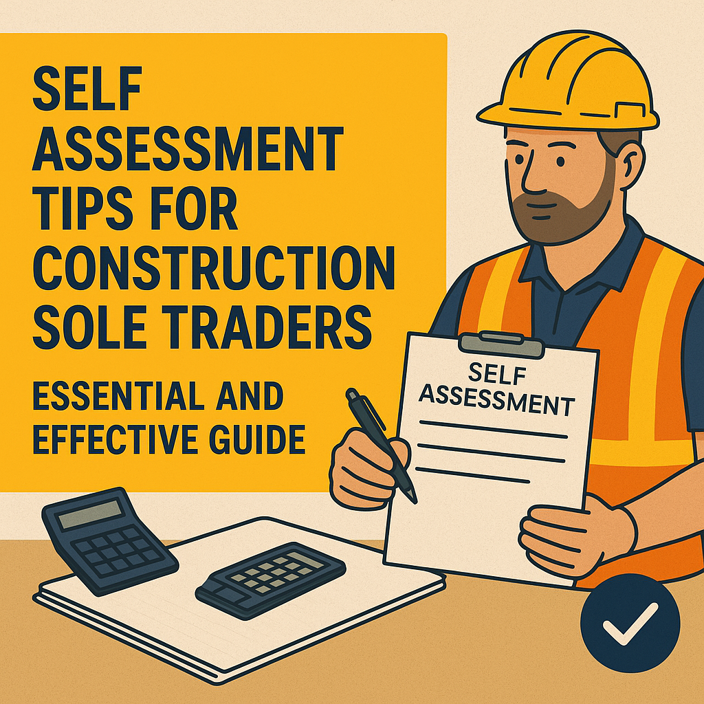Illustration of Self Assessment Tips for Construction Sole Traders: Essential and Effective Guide