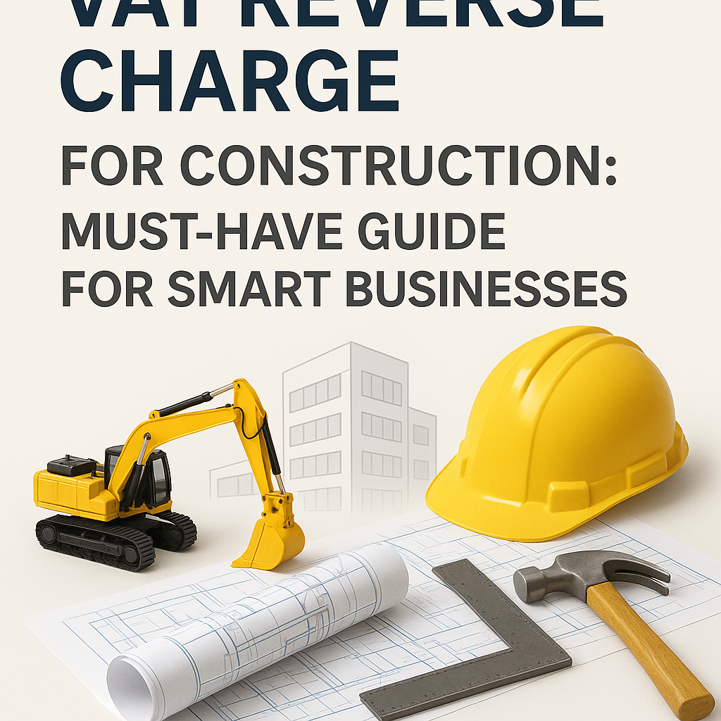 Illustration of VAT Reverse Charge for Construction: Must-Have Guide for Smart Businesses