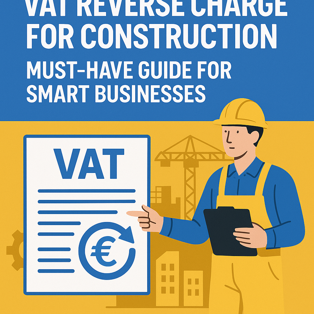 Illustration of VAT Reverse Charge for Construction: Must-Have Guide for Smart Businesses