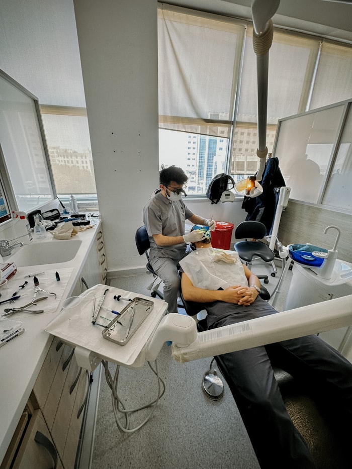 Associate dentist