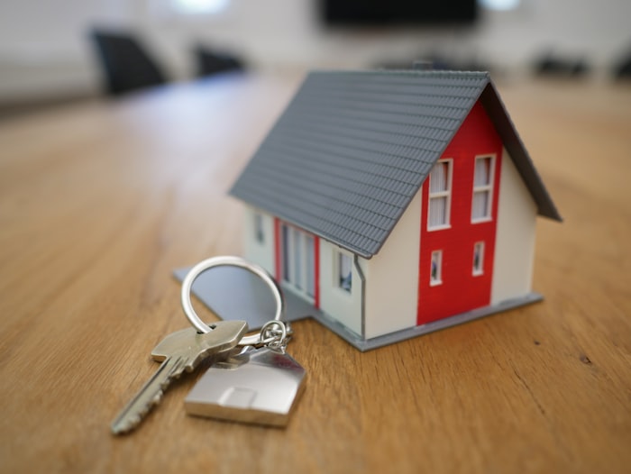 House miniature representing property allowable expenses