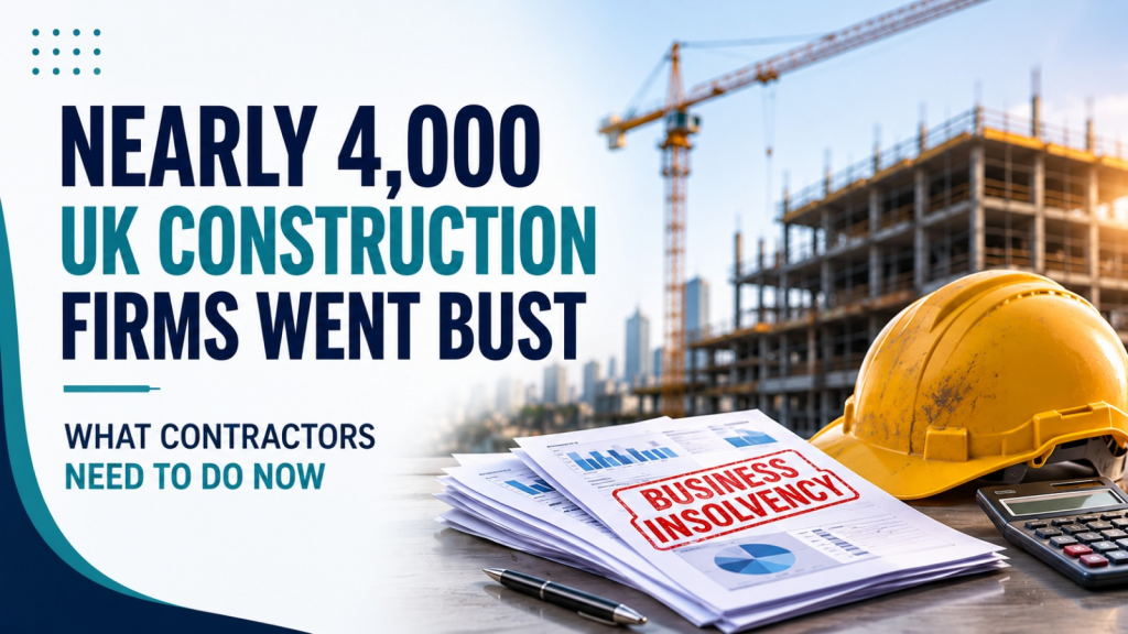 Construction Business Cash Flow UK