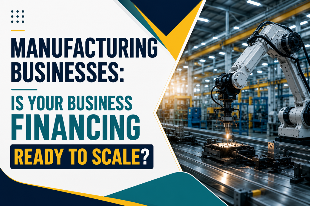UK Manufacturing Business Growth