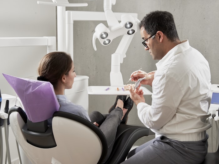NHS and private dental income
