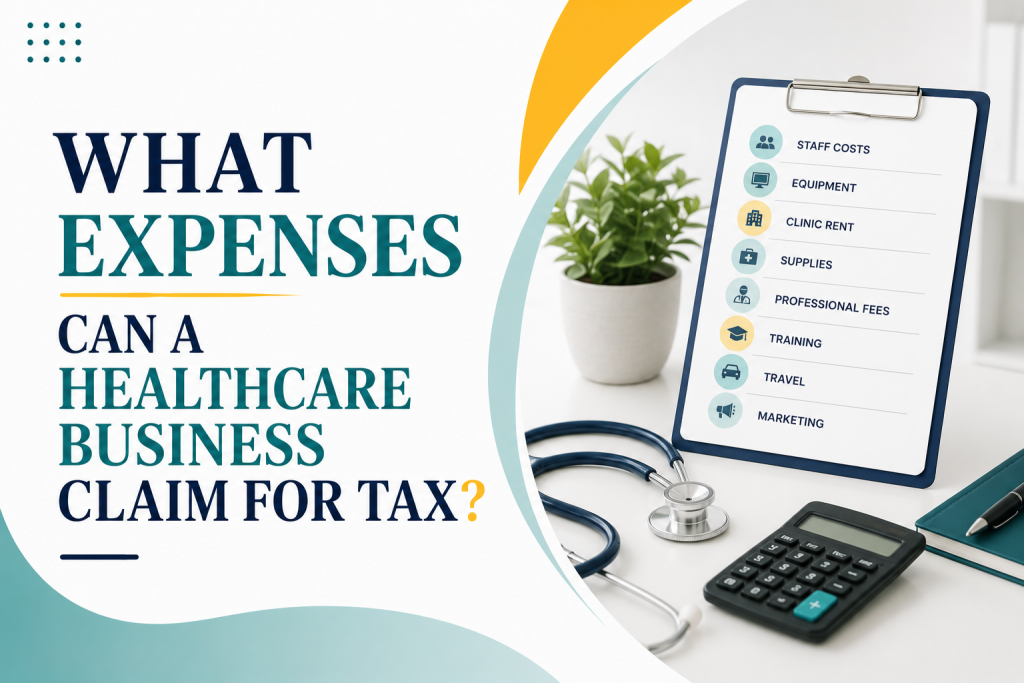 Healthcare business expenses
