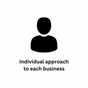Individual approach to each business (3)